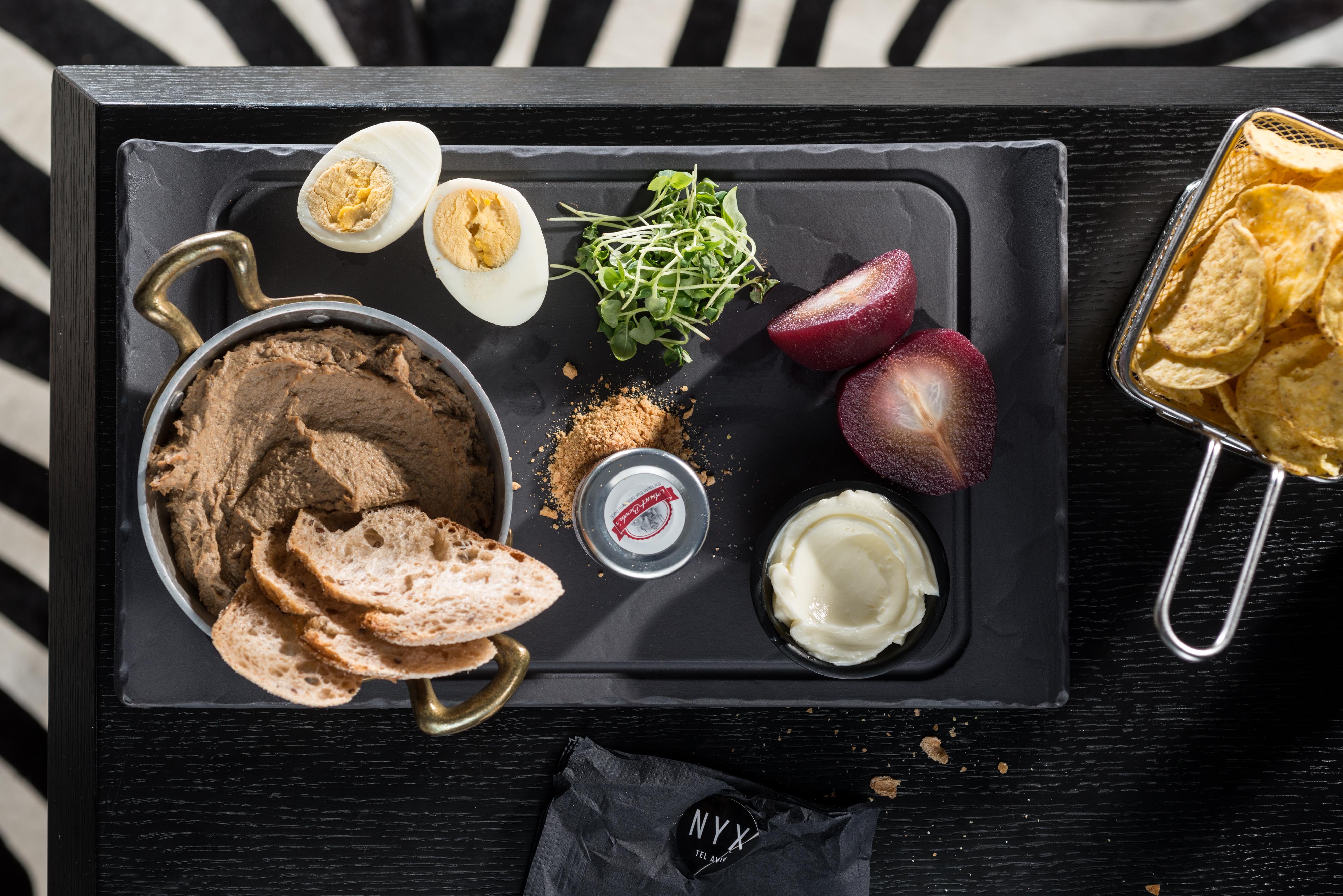 Nyx Tel Aviv Hotel Kültér fotó