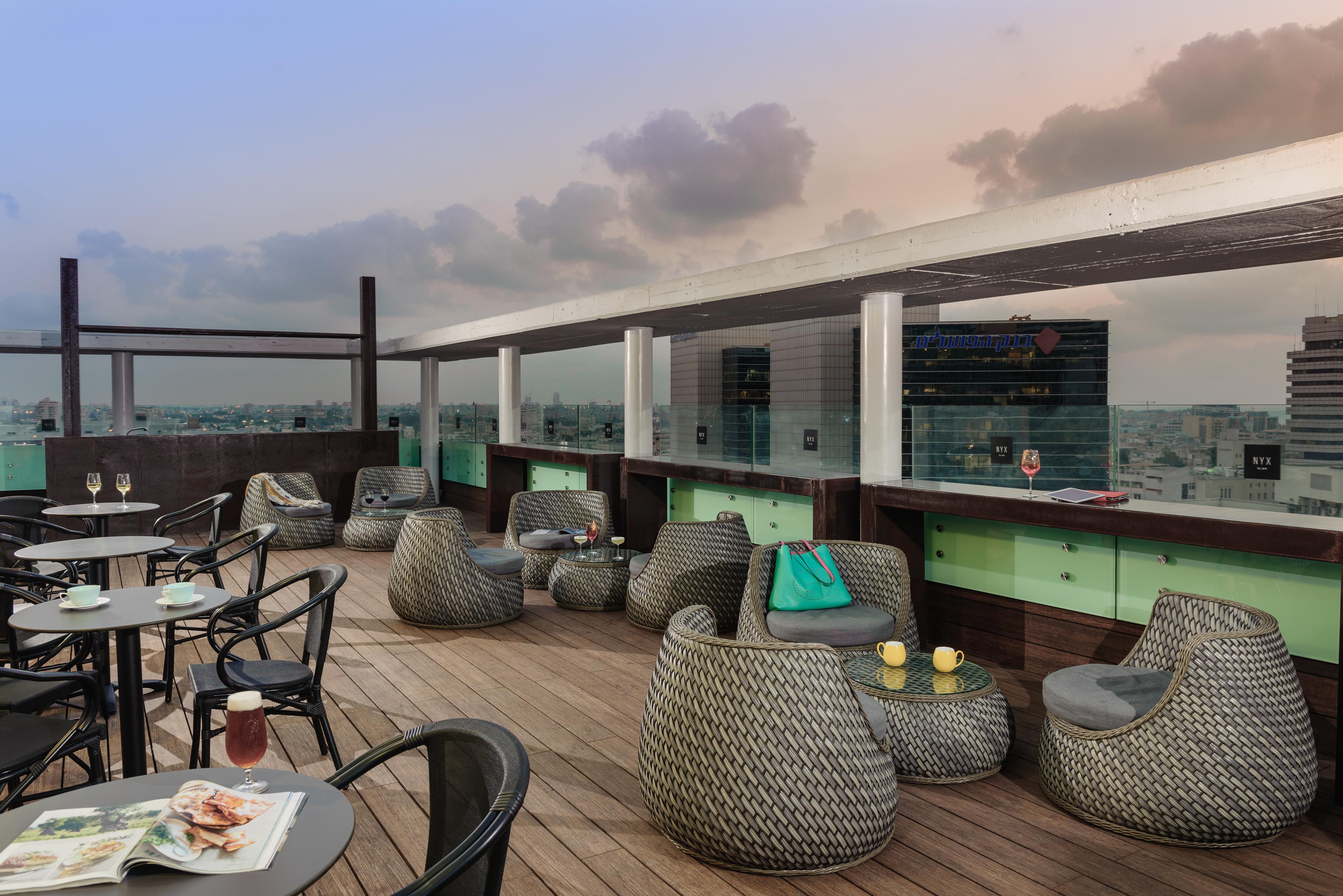 Nyx Tel Aviv Hotel Kültér fotó