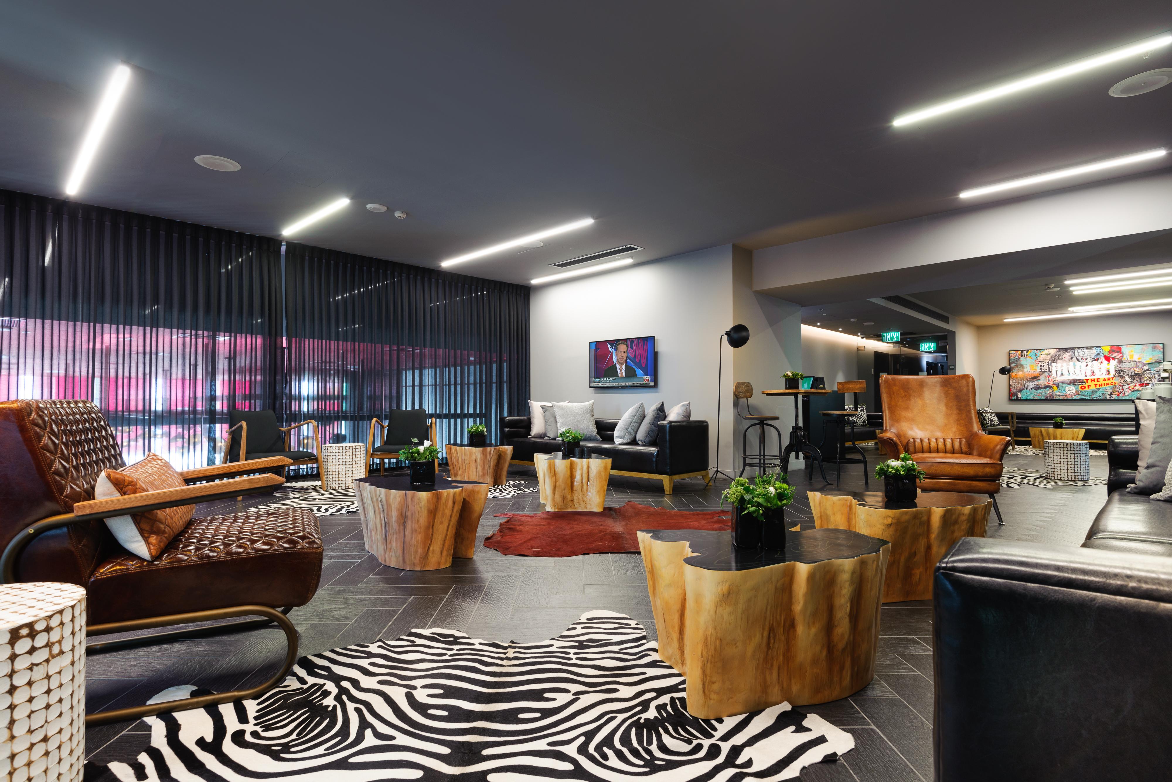 Nyx Tel Aviv Hotel Kültér fotó