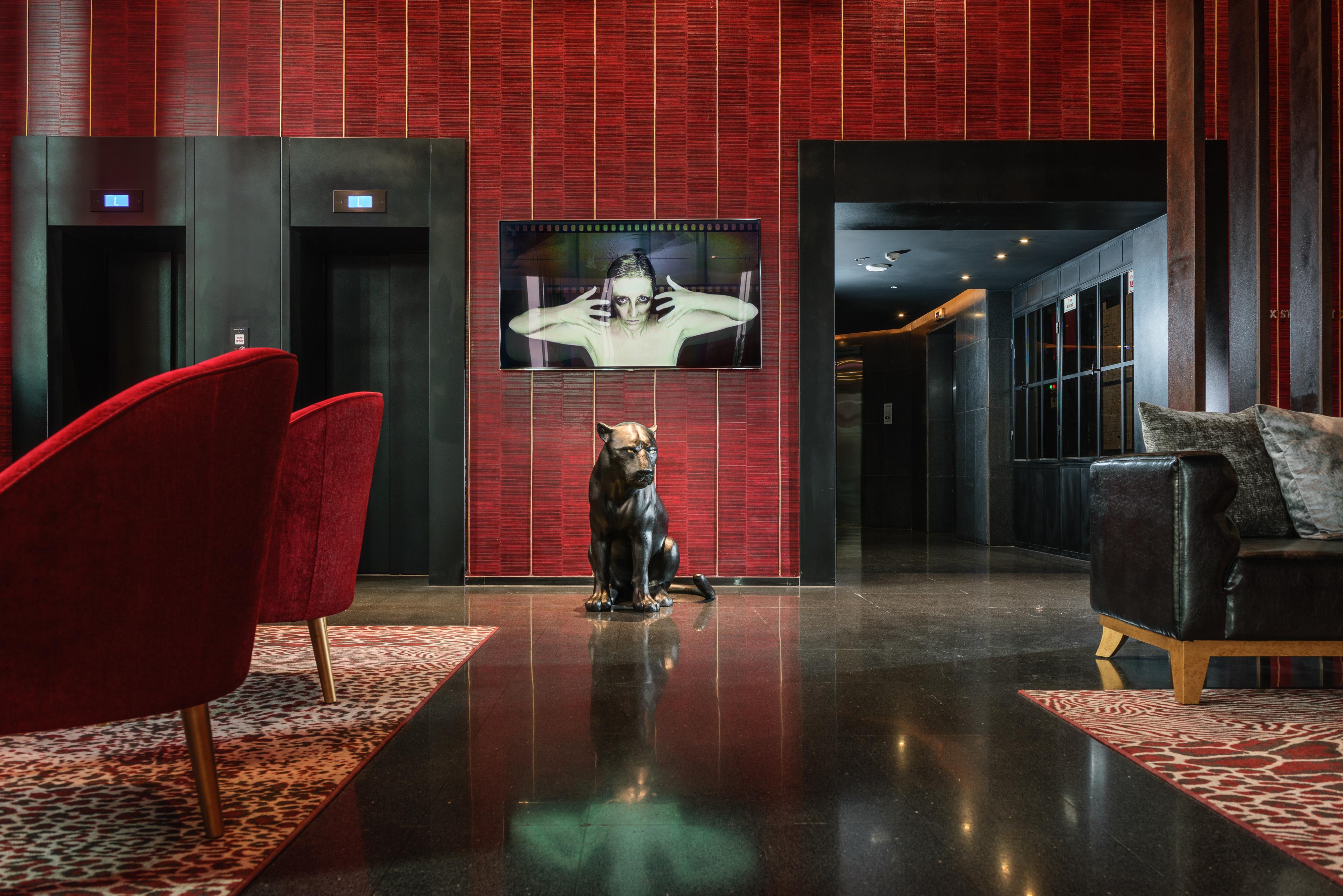 Nyx Tel Aviv Hotel Kültér fotó