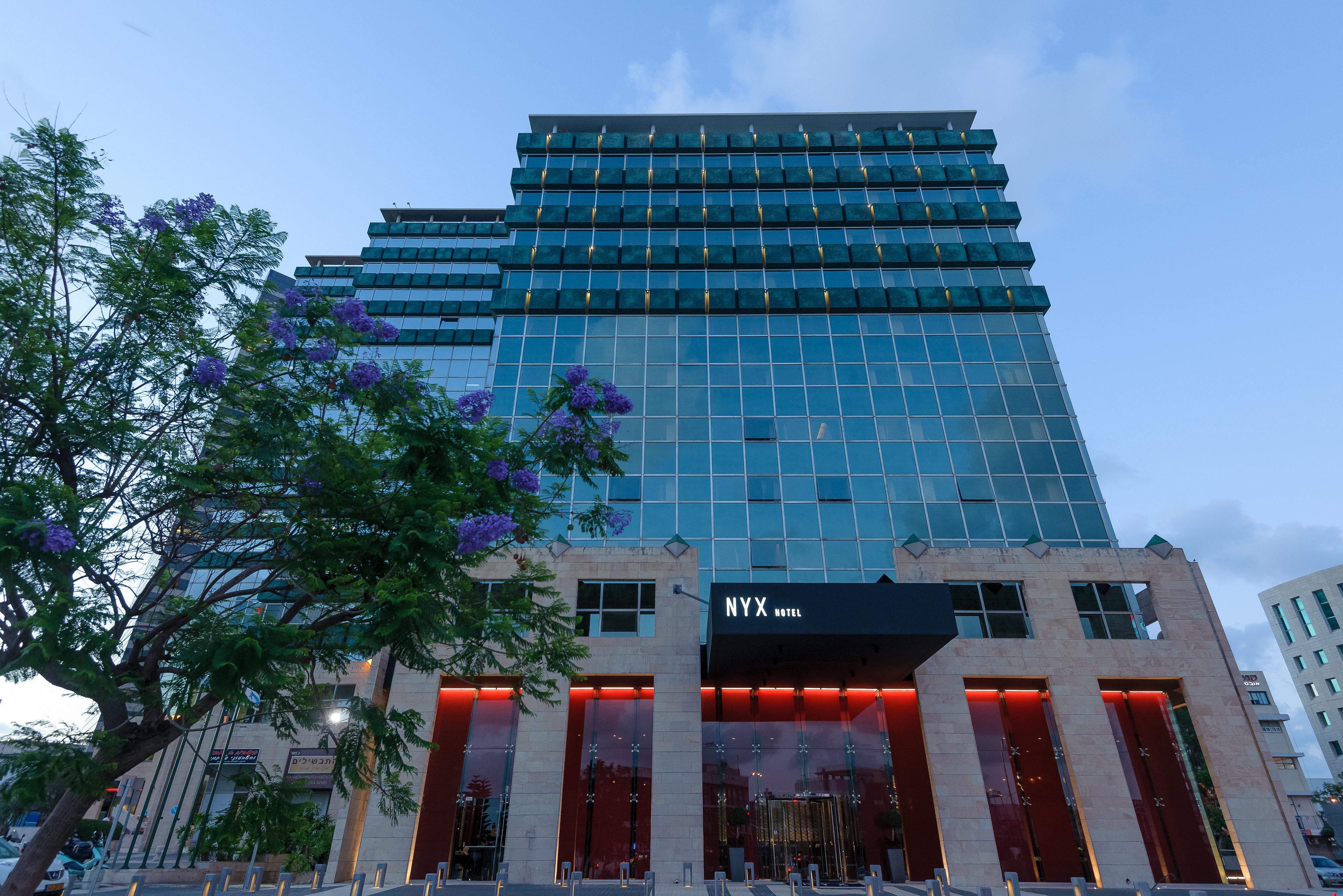 Nyx Tel Aviv Hotel Kültér fotó