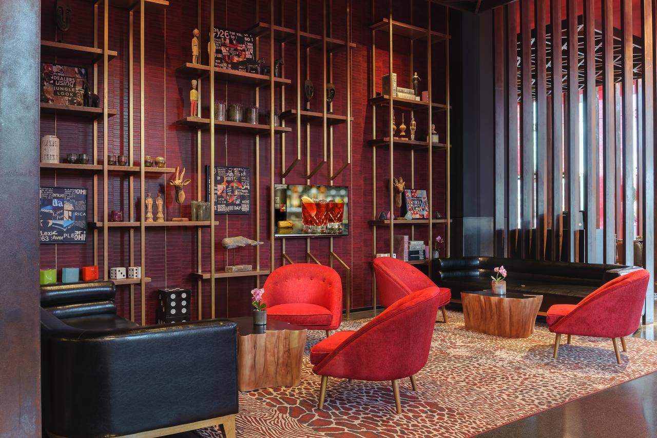 Nyx Tel Aviv Hotel Kültér fotó