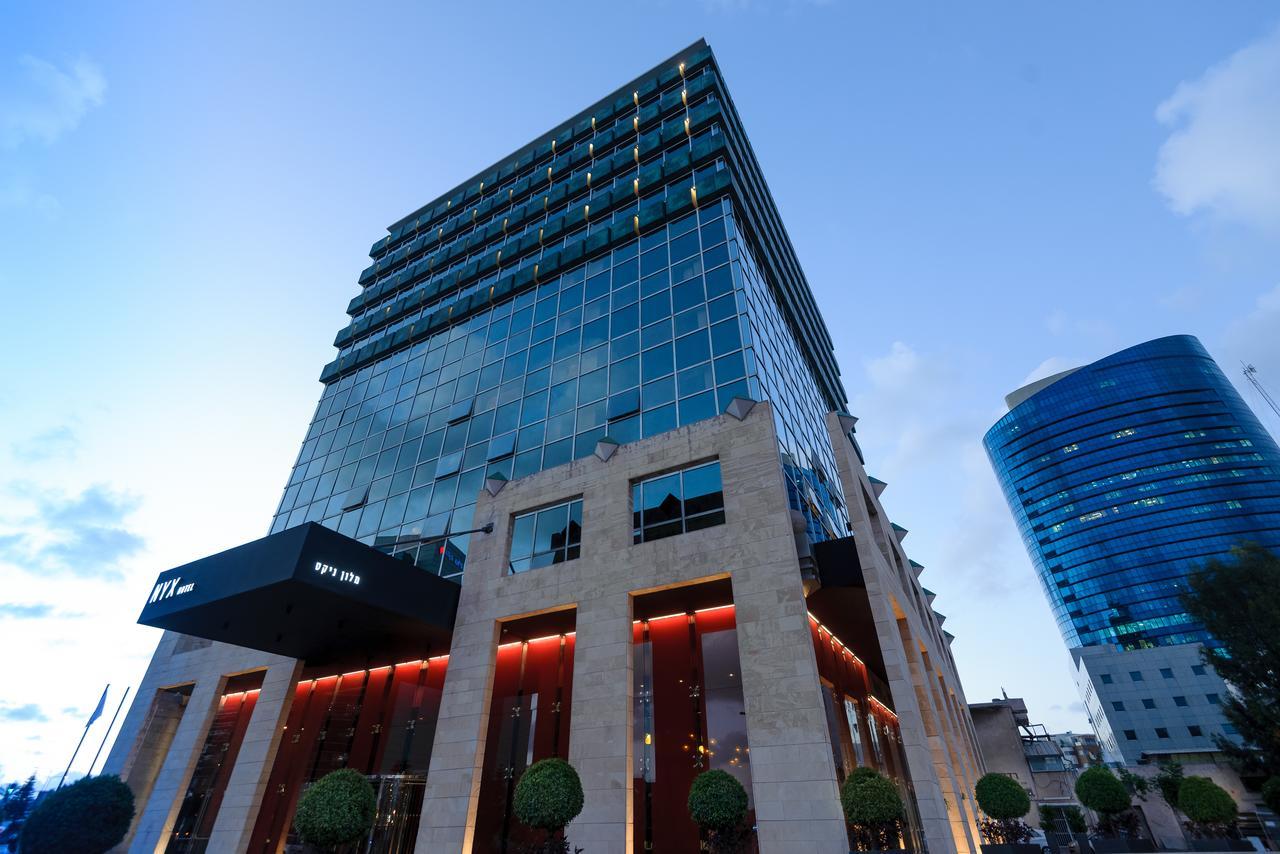 Nyx Tel Aviv Hotel Kültér fotó