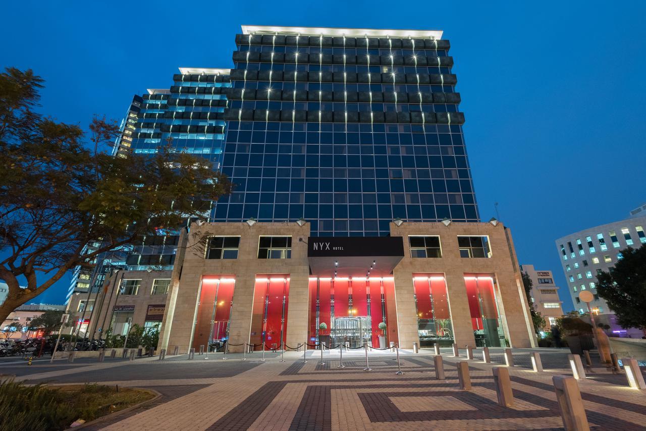 Nyx Tel Aviv Hotel Kültér fotó